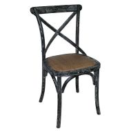 Bolero Black Bentwood Chairs with Backrest (Pack of 2)