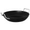 Vogue Black Iron Paella Pan 508mm