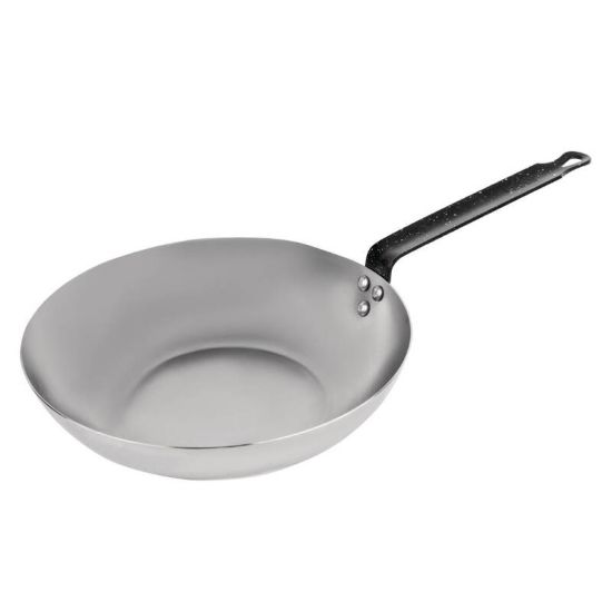 Vogue Black Iron Wok 280mm URO GG722