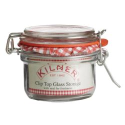 Kilner Clip Top Preserve Jar 125ml Kilner Clip Top Preserve Jar 125ml