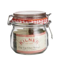 Kilner Clip Top Preserve Jar 500ml Kilner Clip Top Preserve Jar 500ml