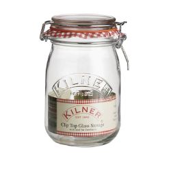 Kilner Clip Top Preserve Jar 1000ml Kilner Clip Top Preserve Jar 1000ml
