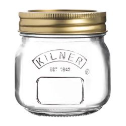 Kilner Screw Top Preserve Jar 250ml Kilner Screw Top Preserve Jar 250ml