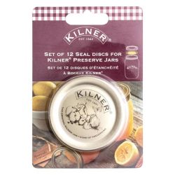 Kilner Screw Top Preserve Jar Spare Seals (Pack Of 12) Kilner Screw Top Preserve Jar Spare Seals (Pack Of 12)