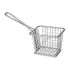 Olympia Chip Basket Square With Handle Small