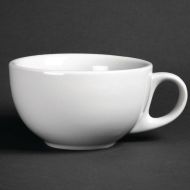 Athena Hotelware Cappuccino Cups 10oz (Pack of 12)