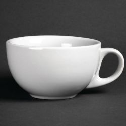 Athena Hotelware Cappuccino Cups 10oz (Pack of 12)
