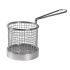 Olympia Chip Basket Round With Handle 95mm