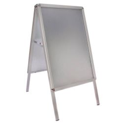 Clip Frame Pavement Sign 780 X 463mm Aluminium Clip Frame Pavement Sign 780 X 463mm Aluminium
