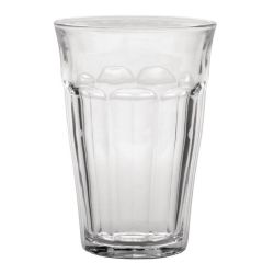 Duralex Picardie Hi Ball Glasses 360ml (Pack Of 6)