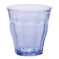 Duralex Picardie Marine Blue Tumblers 220ml (Pack Of 6)
