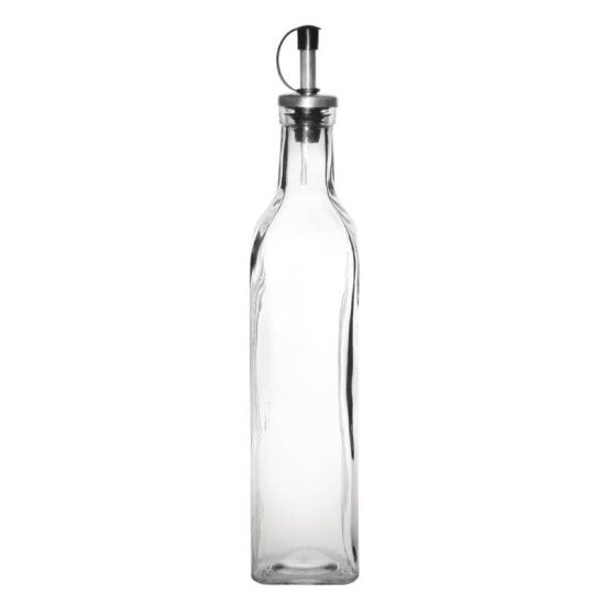 Olympia Olive Oil And Vinegar Bottle 500ml Box of 6 URO GG927 Olympia Olive Oil And Vinegar Bottle 500ml Box of 6 URO GG927
