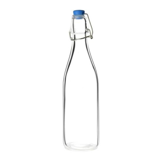 Olympia Glass Water Bottles 0.5Ltr Box of 6 URO GG929 Olympia Glass Water Bottles 0.5Ltr Box of 6 URO GG929