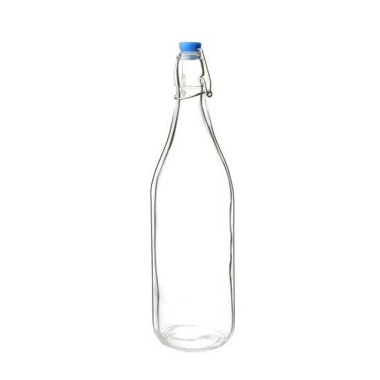Olympia Glass Water Bottles 1.2Ltr Box of 6 URO GG930 Olympia Glass Water Bottles 1.2Ltr Box of 6 URO GG930