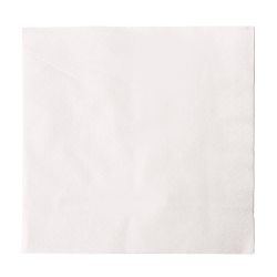 White Lunch Napkins 330 X 330mm (Pack Of 5000) White Lunch Napkins 330 X 330mm (Pack Of 5000)