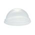 Vegware Compostable Cold Cup Domed Lids 340ml / 12oz And 455ml / 16oz (Pack Of 1000)