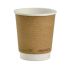 Vegware Compostable Coffee Cups Double Wall 230ml / 8oz (Pack Of 500)
