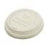 Vegware Compostable Coffee Cup Lids 340ml / 12oz And 455ml / 16oz (Pack Of 1000)