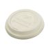 Vegware Compostable Coffee Cup Lids 225ml / 8oz (Pack Of 1000)