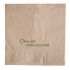 Compostable Kraft Lunch Napkins 330mm (Pack Of 2000)