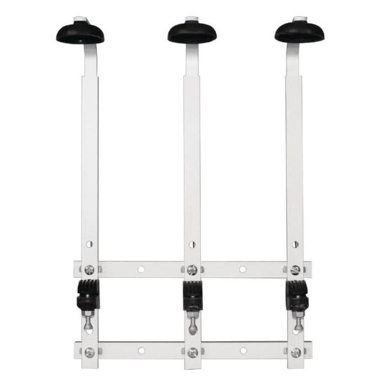 Olympia 3 Bottle Bar Optic Holder Wall Mount URO GH050 Olympia 3 Bottle Bar Optic Holder Wall Mount URO GH050