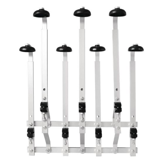 Olympia 7 Bottle Bar Optic Holder Wall Mount URO GH051 Olympia 7 Bottle Bar Optic Holder Wall Mount URO GH051