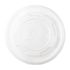 Vegware Compostable Hot Food Pot Flat Lids 170ml / 6oz And 230ml / 8oz