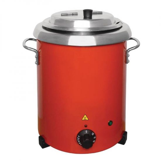 Buffalo Red Soup Kettle With Handles URO GH227