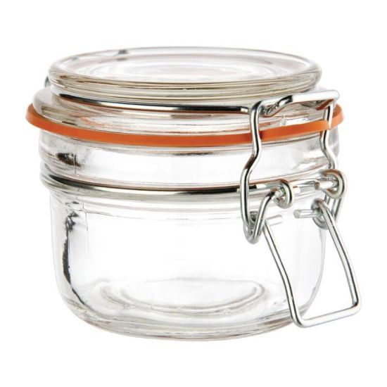Six Vogue Preserve Jars 125ml URO GH327 Six Vogue Preserve Jars 125ml URO GH327