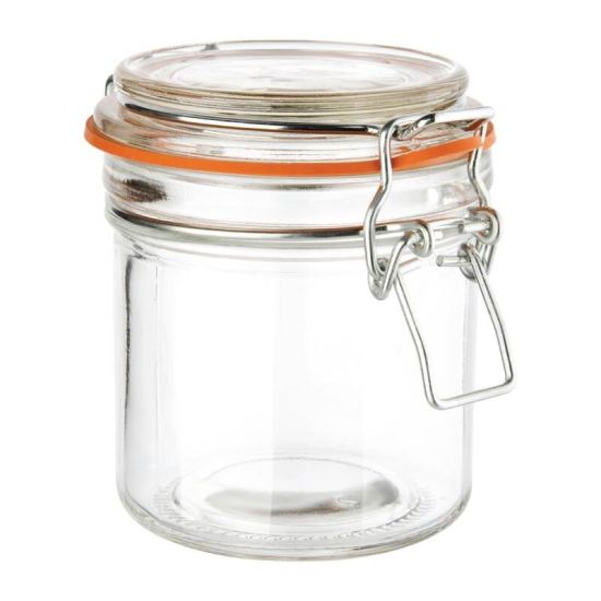 Six Vogue Preserve Jars 300ml URO GH329 Six Vogue Preserve Jars 300ml URO GH329