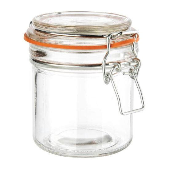 Six Vogue Preserve Jars 300ml URO GH329