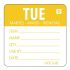 Vogue Dissolvable Day of the Week Labels Tuesday (Pack of 250)