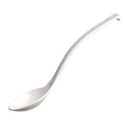 APS White Deli Spoon (Pack of 6) APS White Deli Spoon (Pack of 6)