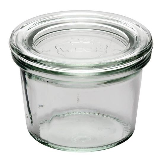APS Weck Jar 80ml URO GH386 APS Weck Jar 80ml URO GH386