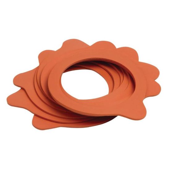 APS Weck Jar Rubber Washers URO GH389 APS Weck Jar Rubber Washers URO GH389