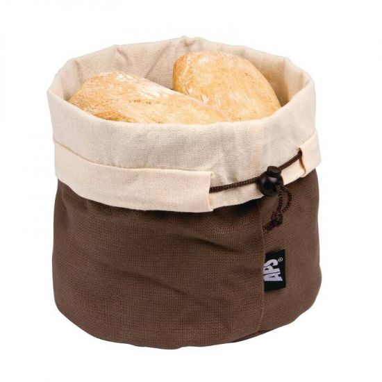 APS Brown And Beige Bread Basket URO GH392