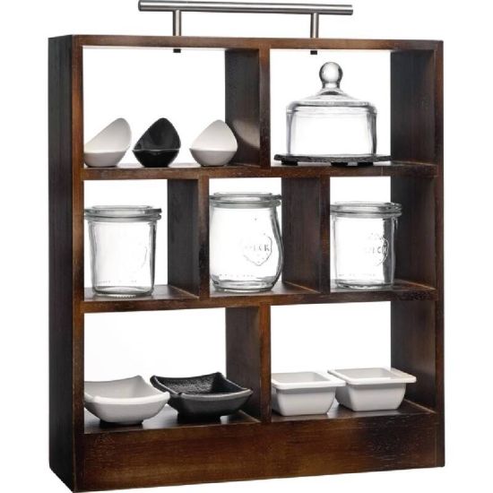 APS Wooden Tea Rack URO GH409