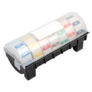 Removable Colour Coded Food Labels with 1 Inch Dispenser