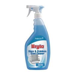 Bryta Glass And Stainless Steel Cleaner Ready To Use 750ml