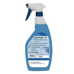 Suma Rapid D6L Glass And Stainless Steel Cleaner Ready To Use 750ml
