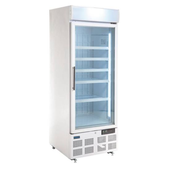 Polar Display Freezer with Light Box 412Ltr URO GH506