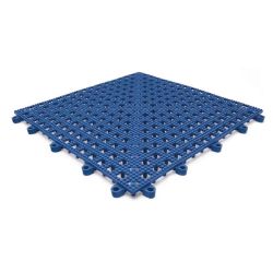 COBA Blue Flexi-Deck Tiles (Pack Of 9)