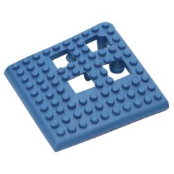 COBA Blue Corner Flexi-Deck Tiles (Pack Of 4)