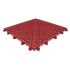 COBA Red Flexi-Deck Tiles (Pack Of 9)