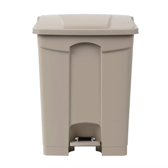 Jantex Kitchen Pedal Bin 65Ltr URO GH638 Jantex Kitchen Pedal Bin 65Ltr URO GH638