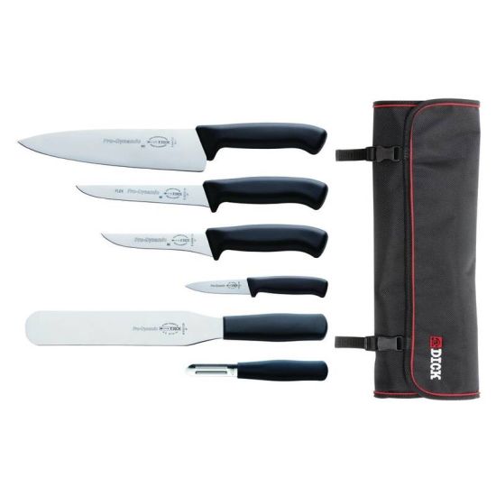 Dick Pro Dynamic 6 Piece Knife Set With Wallet URO GH738