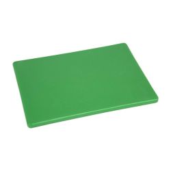 Hygiplas Low Density Green Chopping Board Small Hygiplas Low Density Green Chopping Board Small