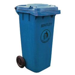 Wheelie Bin Blue 120Ltr