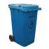 Wheelie Bin Blue 240Ltr