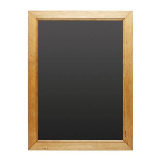 Olympia Wall Mounted Chalkboard 450 X 600mm URO GH879 Olympia Wall Mounted Chalkboard 450 X 600mm URO GH879